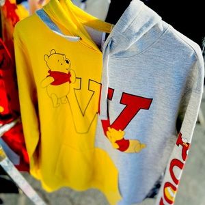 Disney Winnie the Pooh hoodie sweater